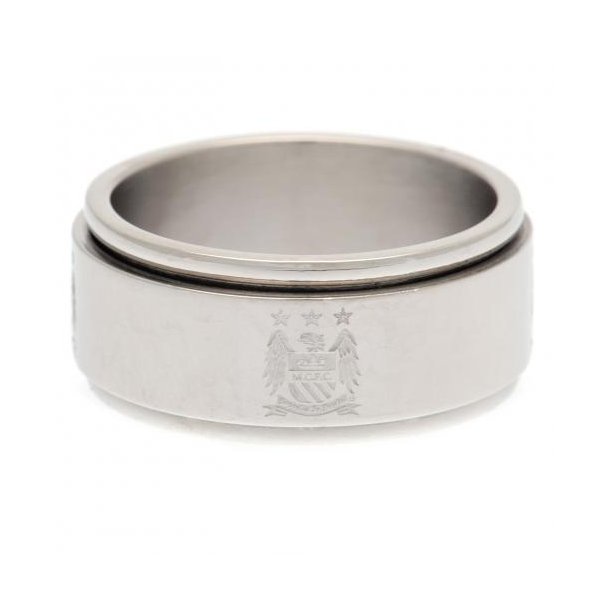 Manchester City FC Spinner Ring - Medium