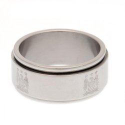 Manchester City FC Spinner Ring - Medium