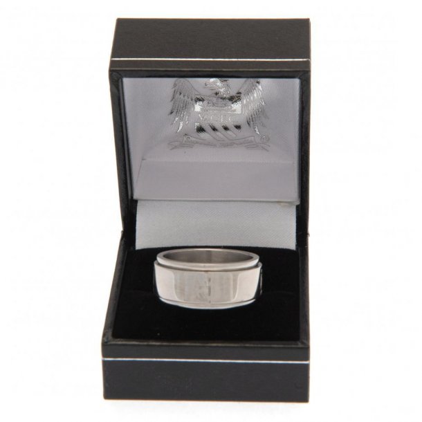 Manchester City FC Spinner Ring - Large