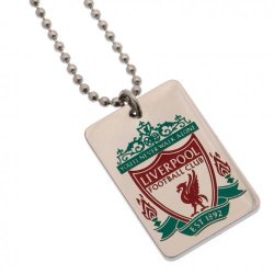 Liverpool FC Dog Tag &amp; Kde