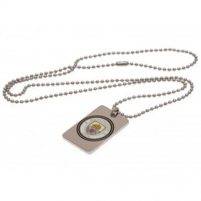 Manchester City FC Dog Tag & Kde i Gaveske