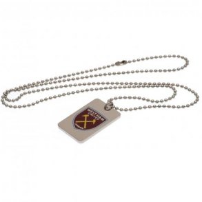 West Ham United FC Dog Tag & Kde