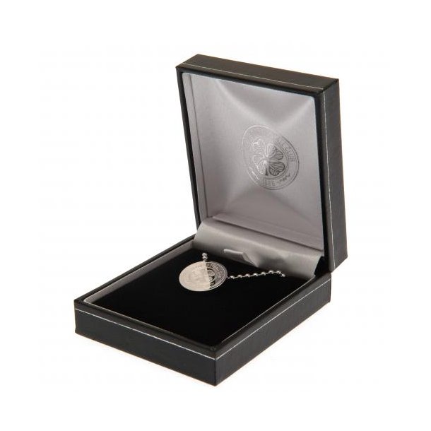 Celtic F.C. Slv Halskde med smykke i Gaveske