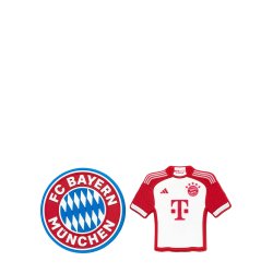 FC Bayern Mnchen 2 stk Kleskabsmagneter