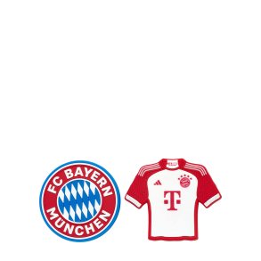 FC Bayern Mnchen 2 stk Kleskabsmagneter