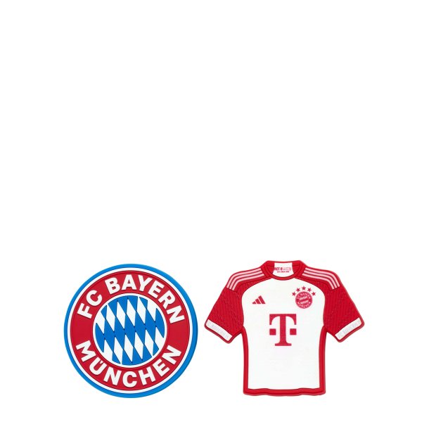 FC Bayern Mnchen 2 stk Kleskabsmagneter