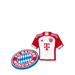 FC Bayern Mnchen 2 stk Kleskabsmagneter