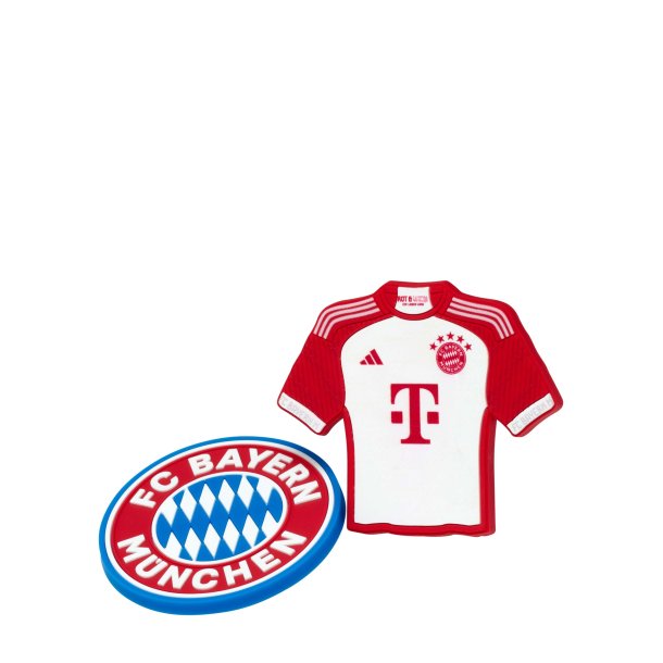 FC Bayern Mnchen 2 stk Kleskabsmagneter