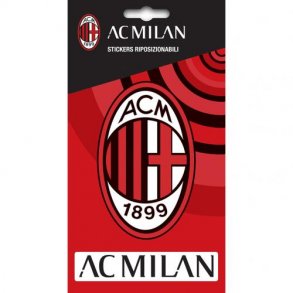 A.C Milan Logo Klistermrke
