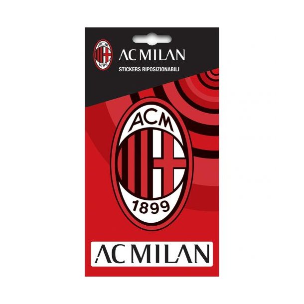 A.C Milan Logo Klistermrke