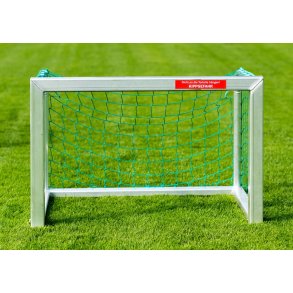 Aluminiums Mini ml - Str. 1,20 x 0,80 med net