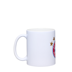 F.C. Bayern Mnchen Krus - Hvid