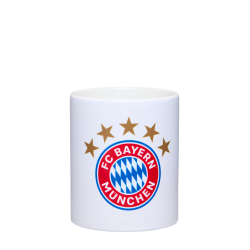 F.C. Bayern Mnchen Krus - Hvid