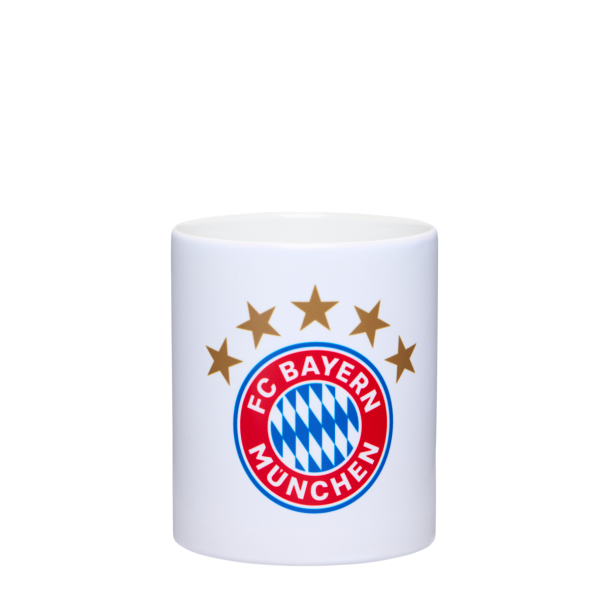 F.C. Bayern Mnchen Krus - Hvid