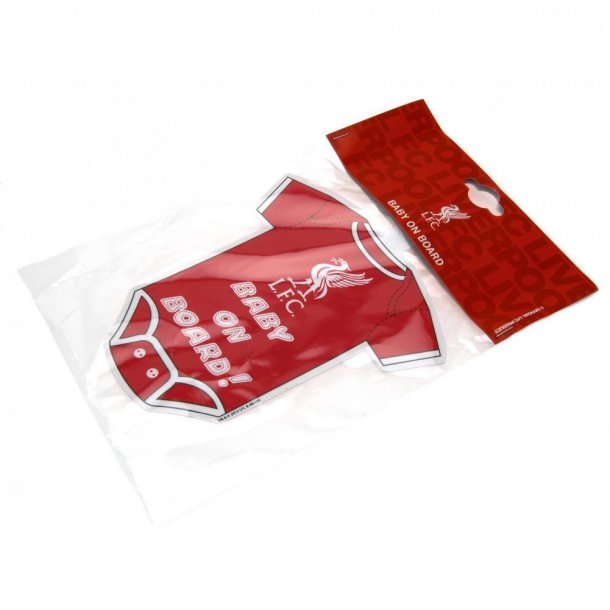 Liverpool FC Ophngeligt 'Baby On Board' Skilt