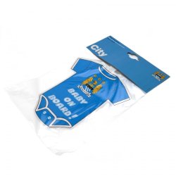 Manchester City F.C. Ophngeligt 'Baby On Board' Skilt
