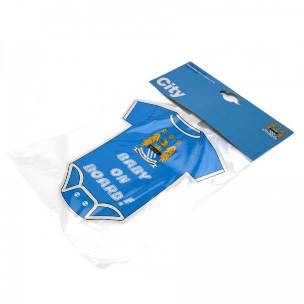 Manchester City F.C. Ophngeligt 'Baby On Board' Skilt