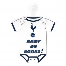 Tottenham Hotspur FC Ophngeligt 'Baby On Board' Skilt
