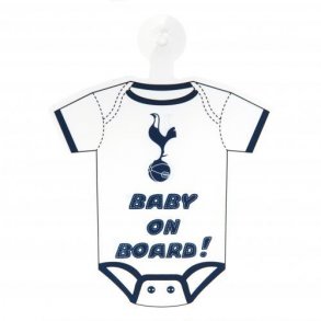Tottenham Hotspur FC Ophngeligt 'Baby On Board' Skilt
