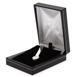 Celtic F.C. Slvbelagt Slipsenl i Gaveske