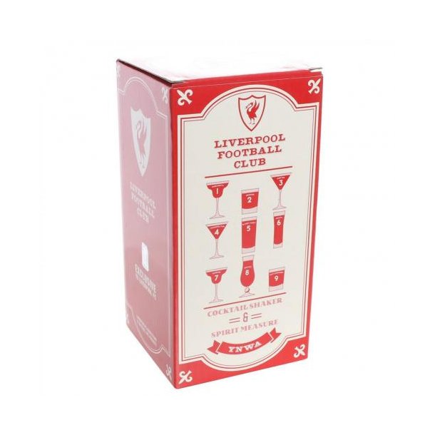 Liverpool FC Cocktail Shaker