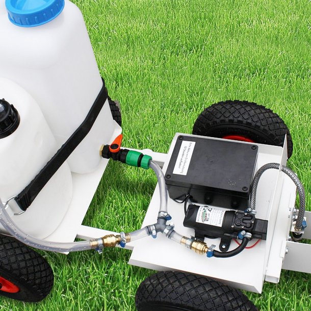 Kridtmaskine - Model AKKU 4000