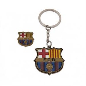 FC Barcelona N�glering & Badge 