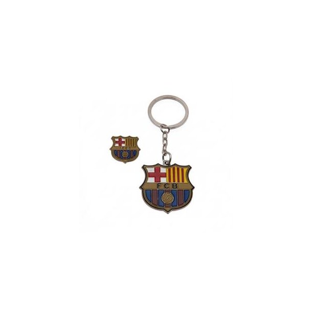 FC Barcelona N�glering &amp; Badge 