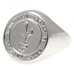 Tottenham Hotspur F.C. Slvbelagt Ring - Medium