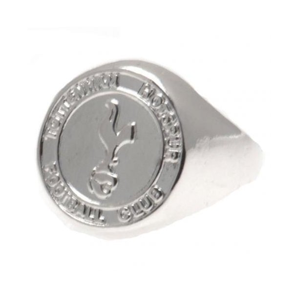 Tottenham Hotspur F.C. Slvbelagt Ring - Medium