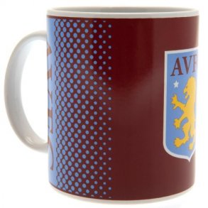 Aston Villa FC Krus - 9 Cm Hj