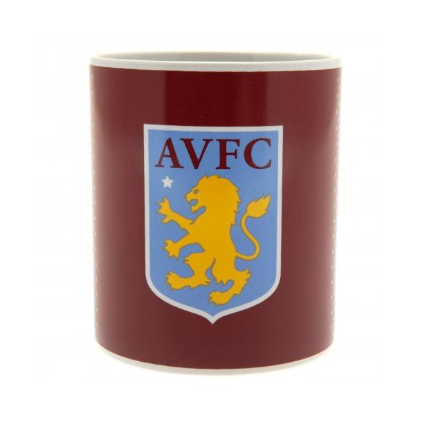 Aston Villa FC Krus - 9 Cm Hj