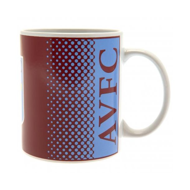 Aston Villa FC Krus - 9 Cm Hj