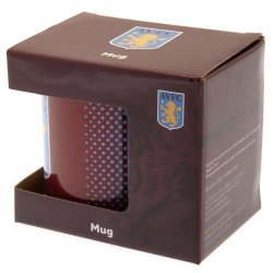 Aston Villa FC Krus - 9 Cm Hj