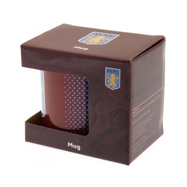 Aston Villa FC Krus - 9 Cm Hj