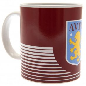 Aston Villa FC Krus - 9 Cm Hj