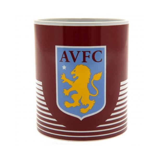 Aston Villa FC Krus - 9 Cm Hj