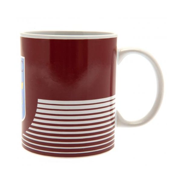 Aston Villa FC Krus - 9 Cm Hj