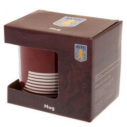 Aston Villa FC Krus - 9 Cm Hj