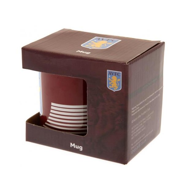 Aston Villa FC Krus - 9 Cm Hj