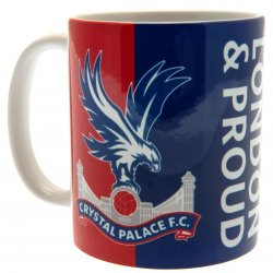 Crystal Palace F.C. Krus - 9 Cm Hj