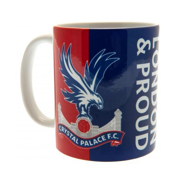 Crystal Palace F.C. Krus - 9 Cm Hj