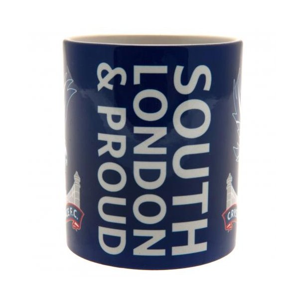 Crystal Palace F.C. Krus - 9 Cm Hj