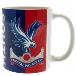 Crystal Palace F.C. Krus - 9 Cm Hj