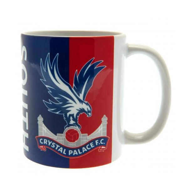 Crystal Palace F.C. Krus - 9 Cm Hj