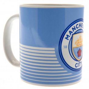 Manchester City F.C. Krus - 9 Cm Hj