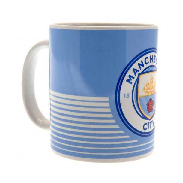 Manchester City F.C. Krus - 9 Cm Hj