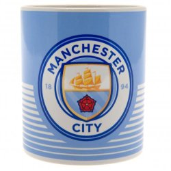 Manchester City F.C. Krus - 9 Cm Hj
