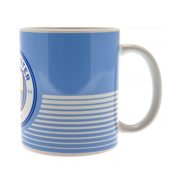 Manchester City F.C. Krus - 9 Cm Hj