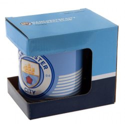 Manchester City F.C. Krus - 9 Cm Hj